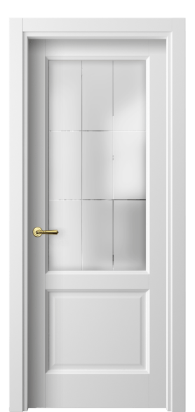 Межкомнатная дверь 1422 БШ Cатинированное стекло лофт. Цвет Белый шёлк. Материал Ciplex ламинатин. Коллекция Galant. Фото. Дверь межкомнатная 1422 БШ Cатинированное стекло лофт. Цвет Белый шёлк. Материал Ciplex ламинатин. Коллекция Galant. Картинка.