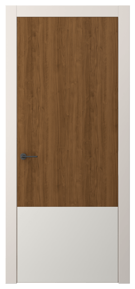 Дверь межкомнатная АКП 4229 ЛОР Лесной орех. Цвет Лесной орех. Материал Ламинатин. Коллекция Фридом. Картинка.