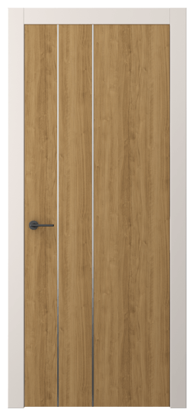 Дверь межкомнатная АКП 4203 ГОР Грецкий орех. Цвет Грецкий орех. Материал Ламинатин. Коллекция Фридом. Картинка.