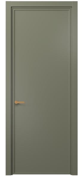 Межкомнатная дверь 8601 МОТ . Цвет Матовый оливковый тёмный. Материал Гладкая эмаль. Коллекция Frame. Фото. Дверь межкомнатная 8601 МОТ . Цвет Матовый оливковый тёмный. Материал Гладкая эмаль. Коллекция Frame. Картинка.