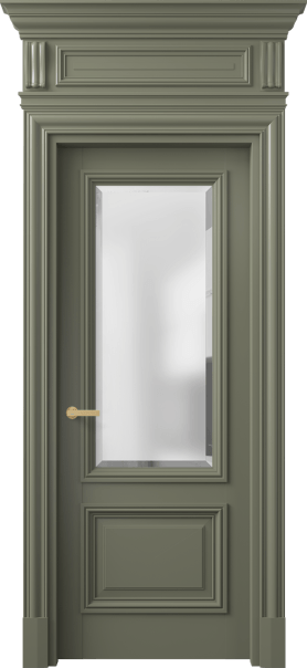 Межкомнатная дверь 7302 БОТ САТ-Ф. Цвет Бук оливковый тёмный. Материал Массив бука эмаль. Коллекция Antique. Фото. Дверь межкомнатная 7302 БОТ САТ-Ф. Цвет Бук оливковый тёмный. Материал Массив бука эмаль. Коллекция Antique. Картинка.