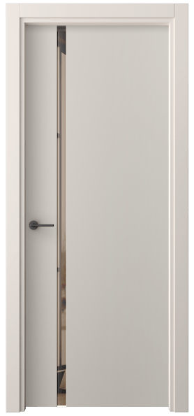 Межкомнатная дверь 4222 ПЭСС ДВ ЗЕР БР. Цвет ПЭТ светло-серый. Материал ПЭТ. Коллекция Freedom. Фото. Дверь межкомнатная 4222 ПЭСС ДВ ЗЕР БР. Цвет ПЭТ светло-серый. Материал ПЭТ. Коллекция Freedom. Картинка.