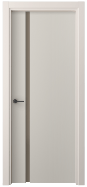 Межкомнатная дверь 4222 ПЭСС БР САТ. Цвет ПЭТ светло-серый. Материал ПЭТ. Коллекция Freedom. Фото. Дверь межкомнатная 4222 ПЭСС БР САТ. Цвет ПЭТ светло-серый. Материал ПЭТ. Коллекция Freedom. Картинка.