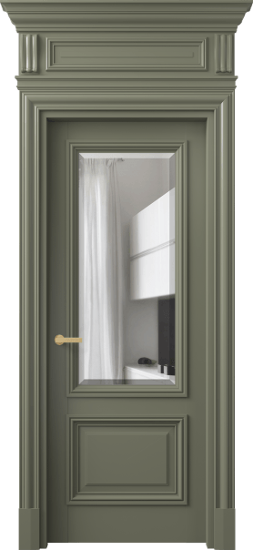 Межкомнатная дверь 7302 БОТ ПРОЗ Ф. Цвет Бук оливковый тёмный. Материал Массив бука эмаль. Коллекция Antique. Фото. Дверь межкомнатная 7302 БОТ ПРОЗ Ф. Цвет Бук оливковый тёмный. Материал Массив бука эмаль. Коллекция Antique. Картинка.