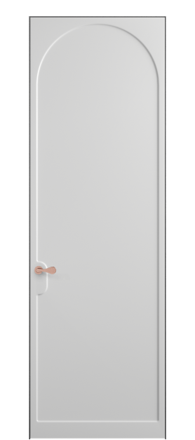 Межкомнатная дверь 7503 МБЛ. Цвет Матовый белоснежный. Материал Гладкая эмаль. Коллекция Softform. Фото. Дверь межкомнатная 7503 МБЛ. Цвет Матовый белоснежный. Материал Гладкая эмаль. Коллекция Softform. Картинка.